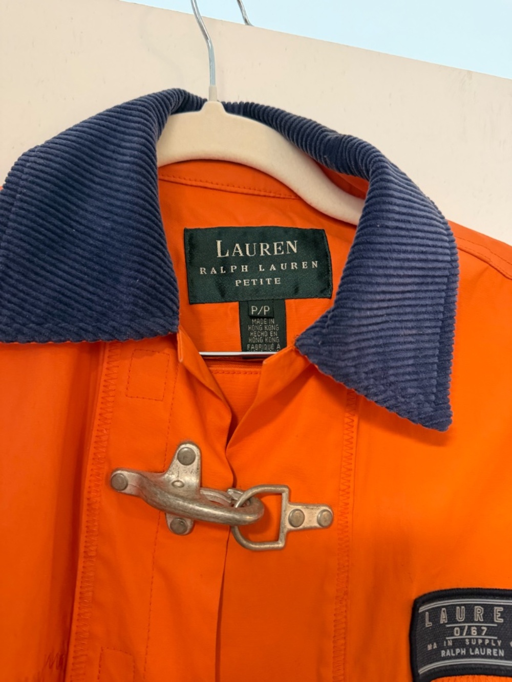 VINTAGE LAUREN RALPH LAUREN JACKET - Picture 2 of 4
